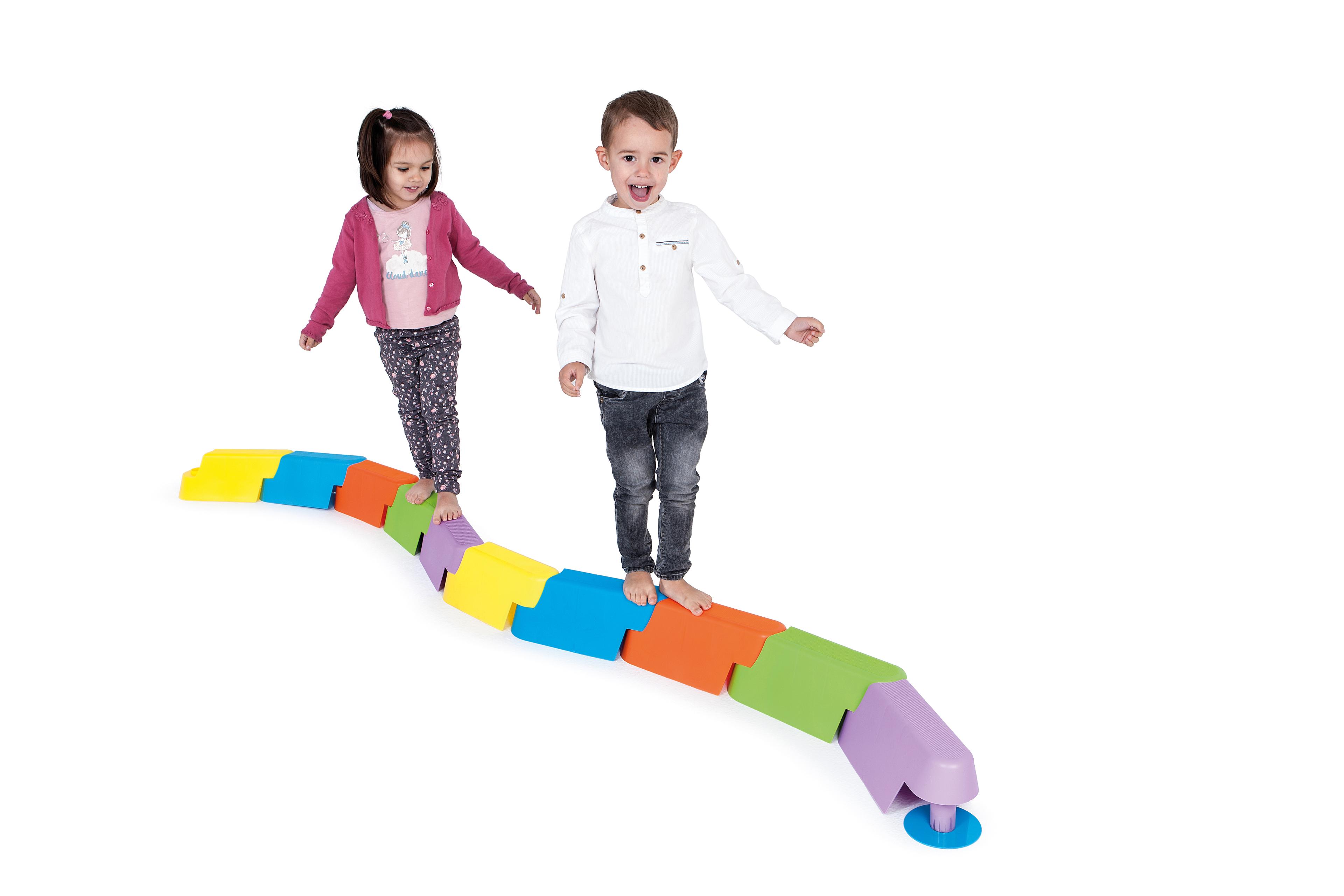 Primo Play Coloured Balance Blocks