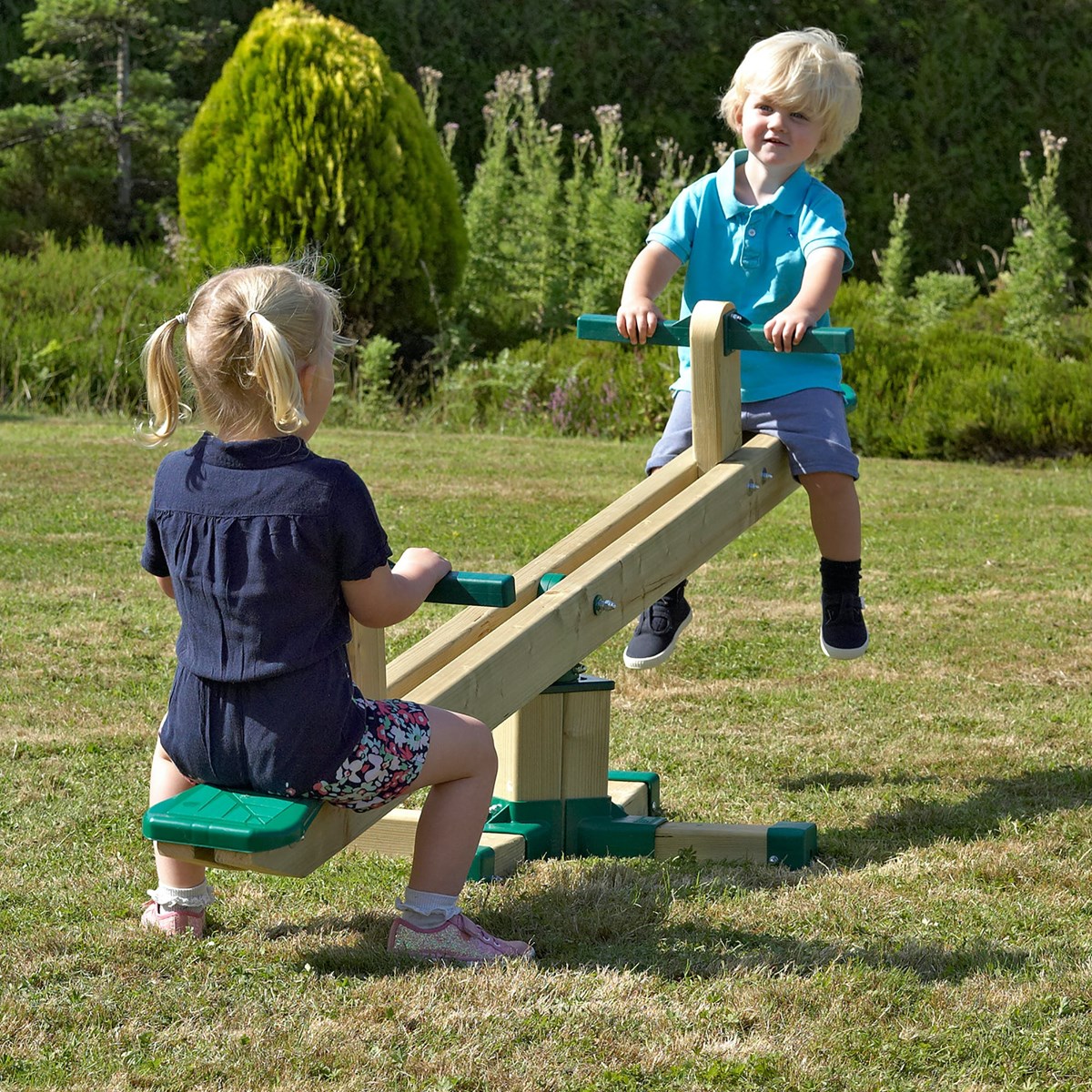 Seesaw for outlet child