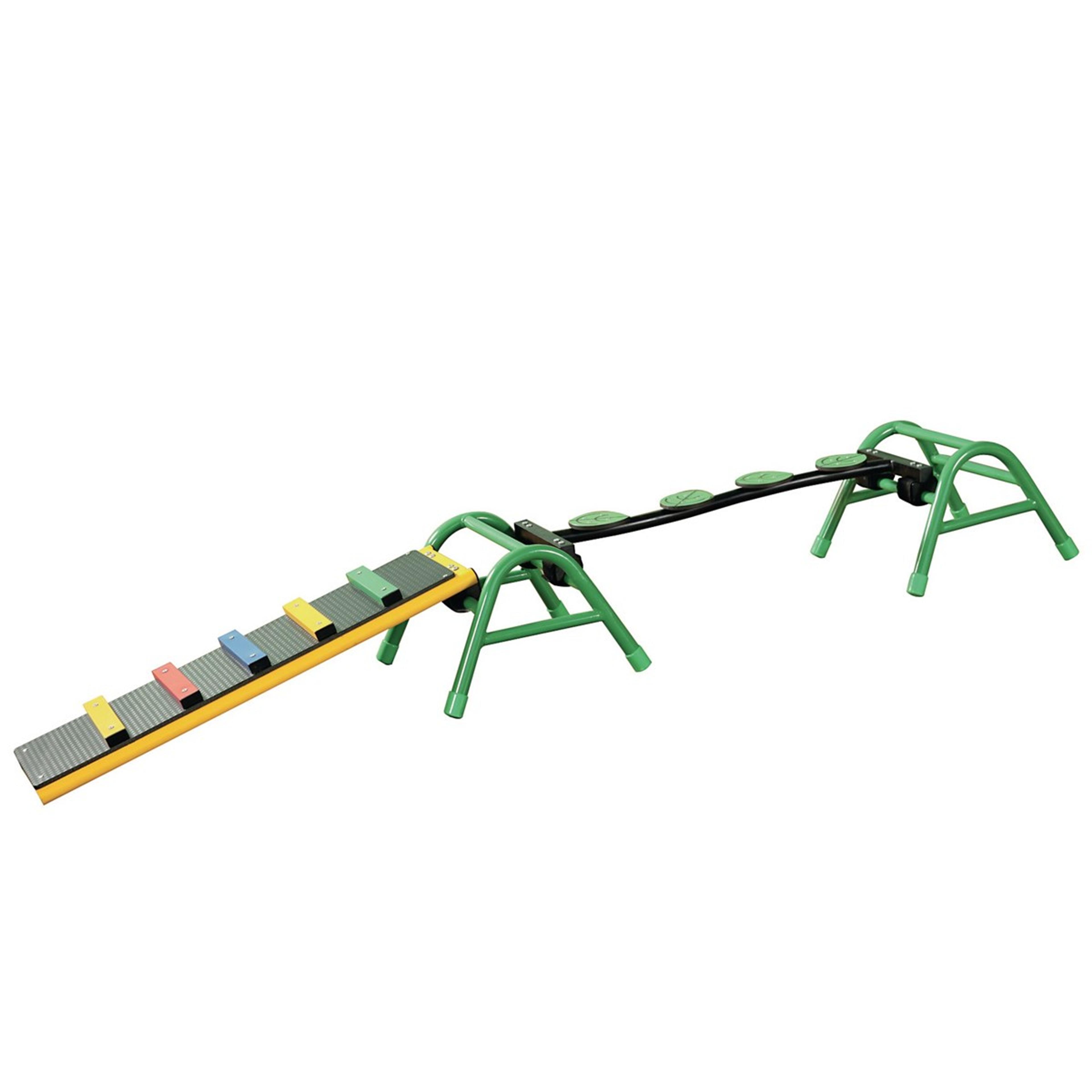Stepping Leaves Play Gym 4 Piece Set