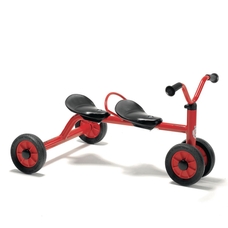 winther 2 Seater Trundle Trike 