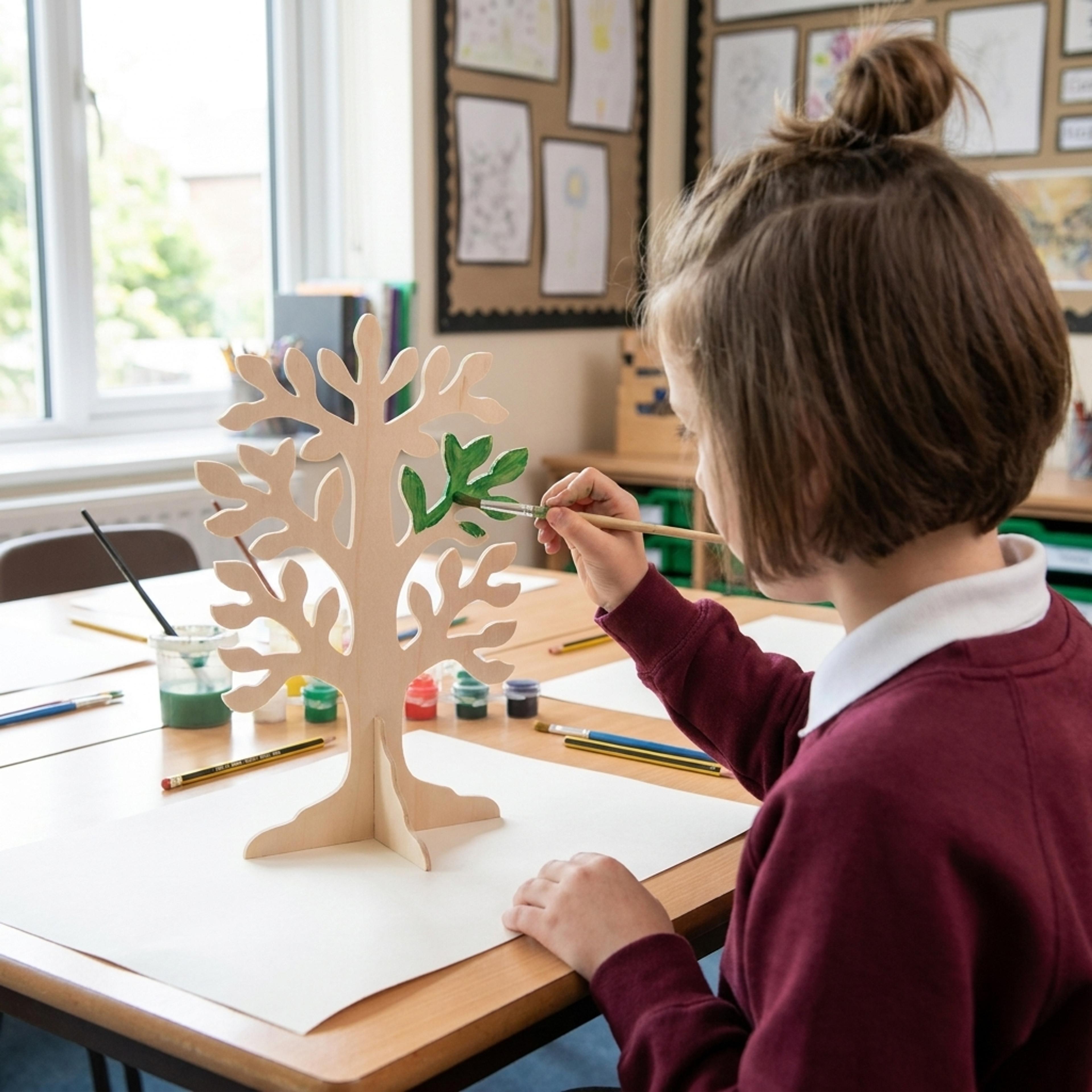 Wooden Tree