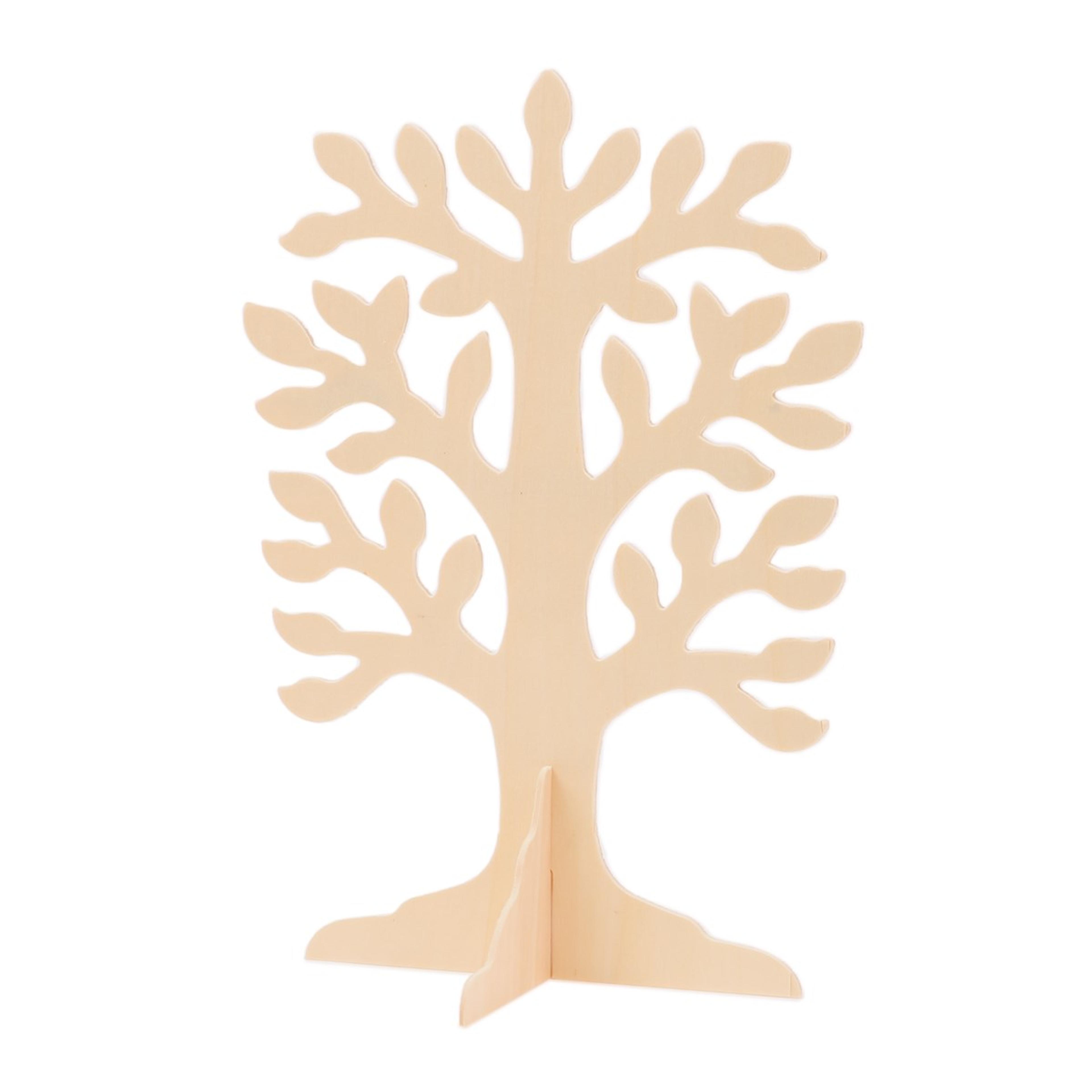 Wooden Tree