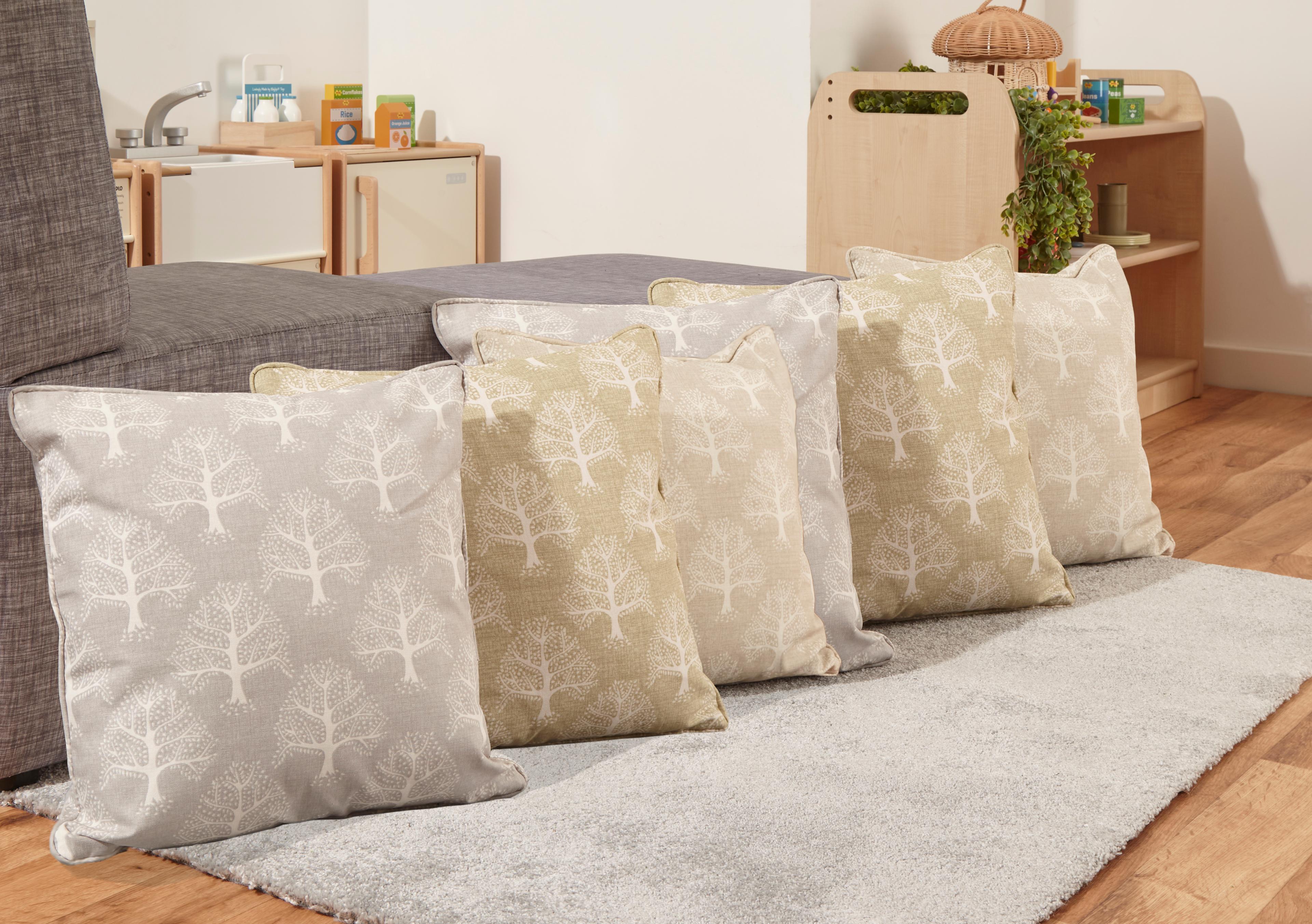 Classmates Pebble Large Forest Cushions - Pack of 6