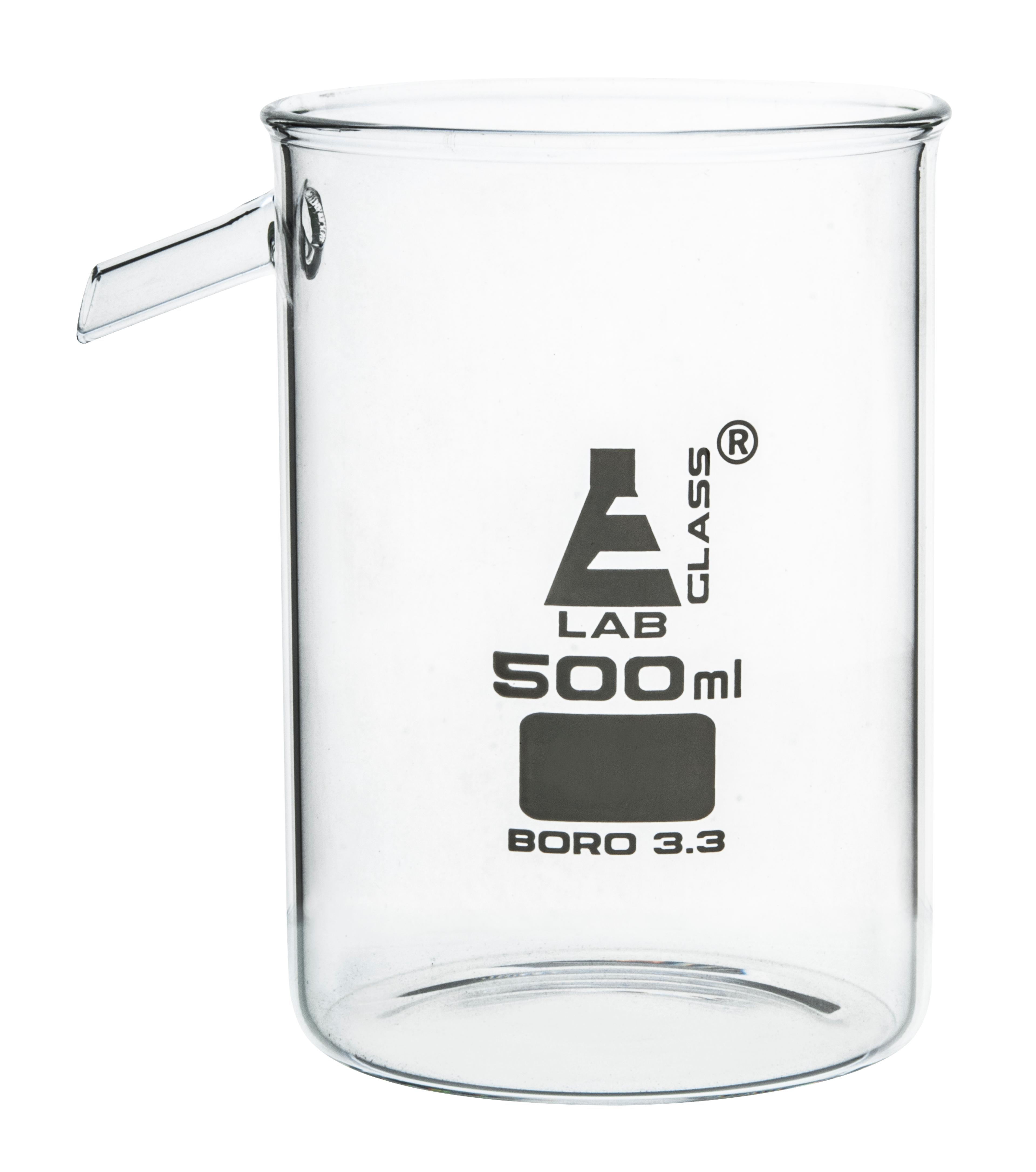 eisco Displacement Vessel - Glass