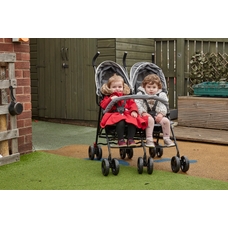 Double Pushchair from Hope Education