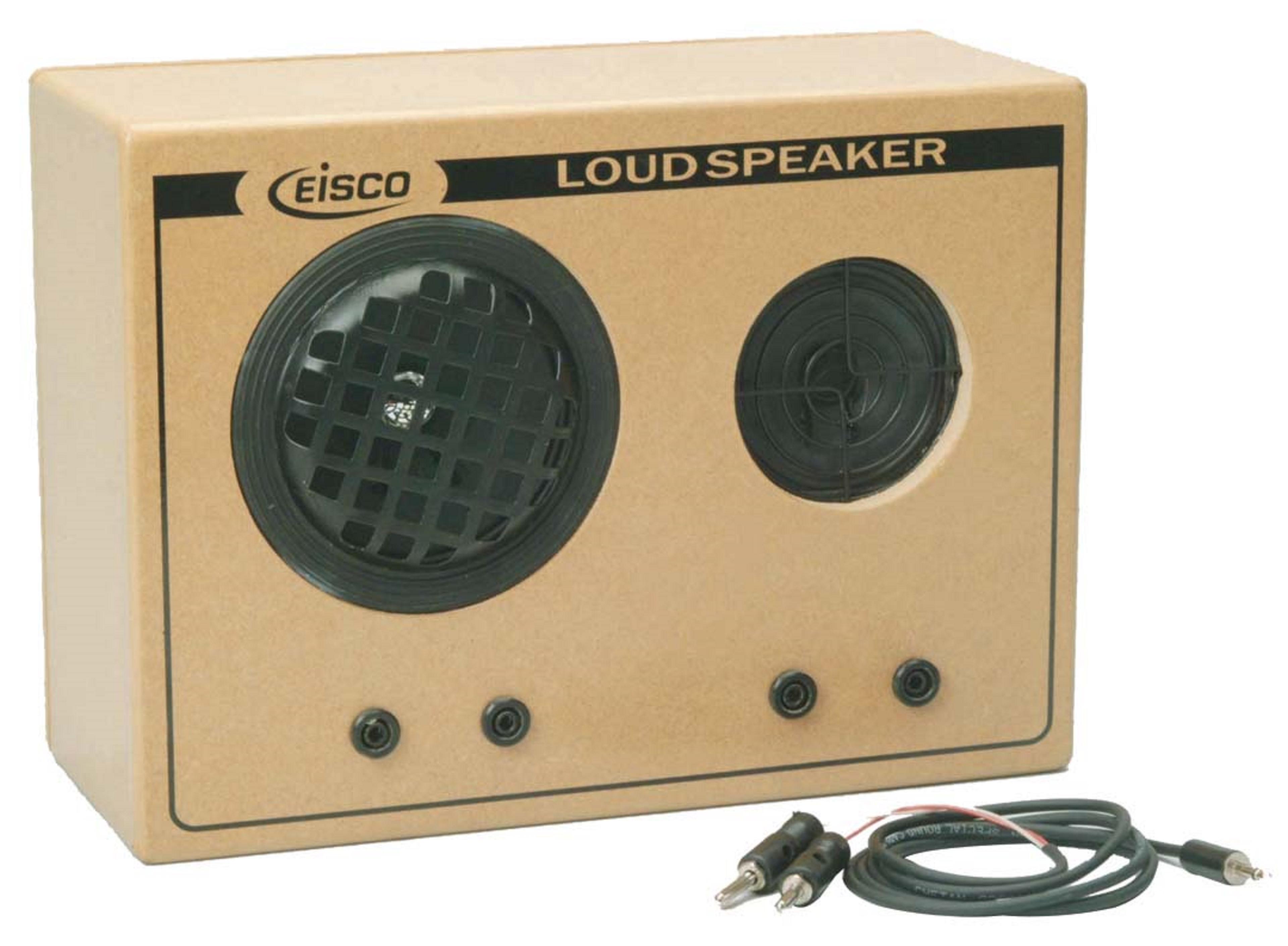 eisco Loudspeaker Large Double - Wooden