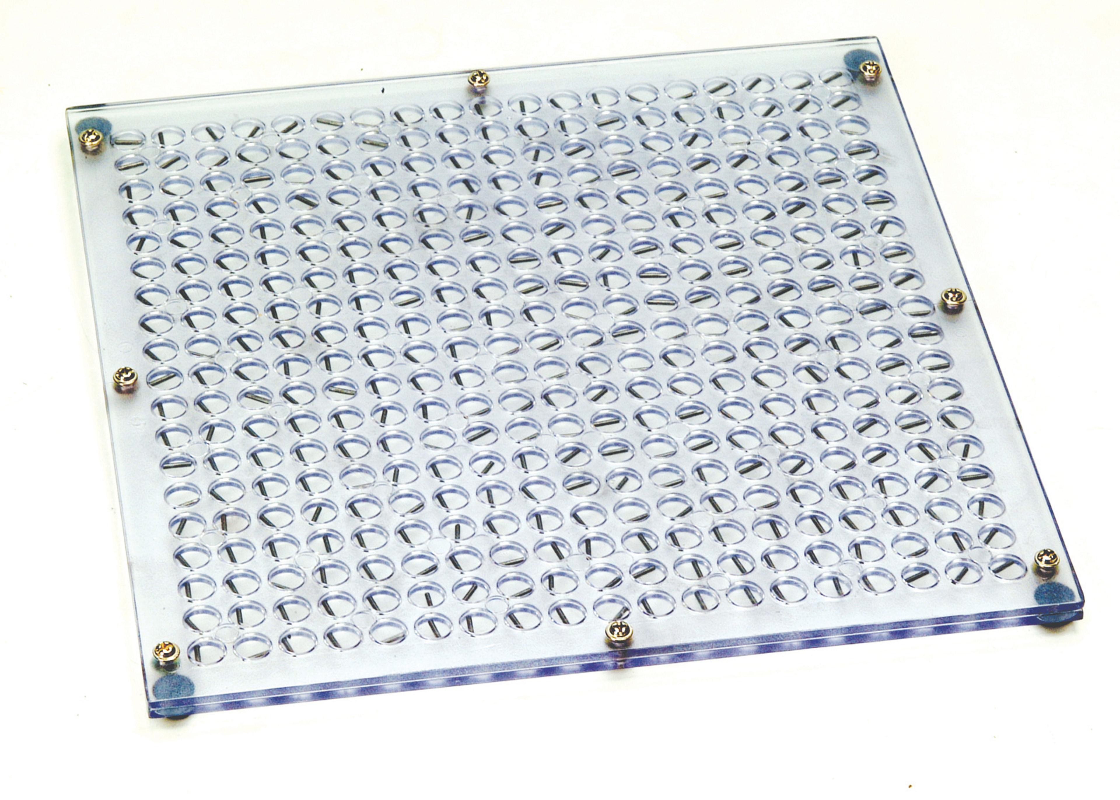 eisco Magnetic Field Demonstration Plate - Large