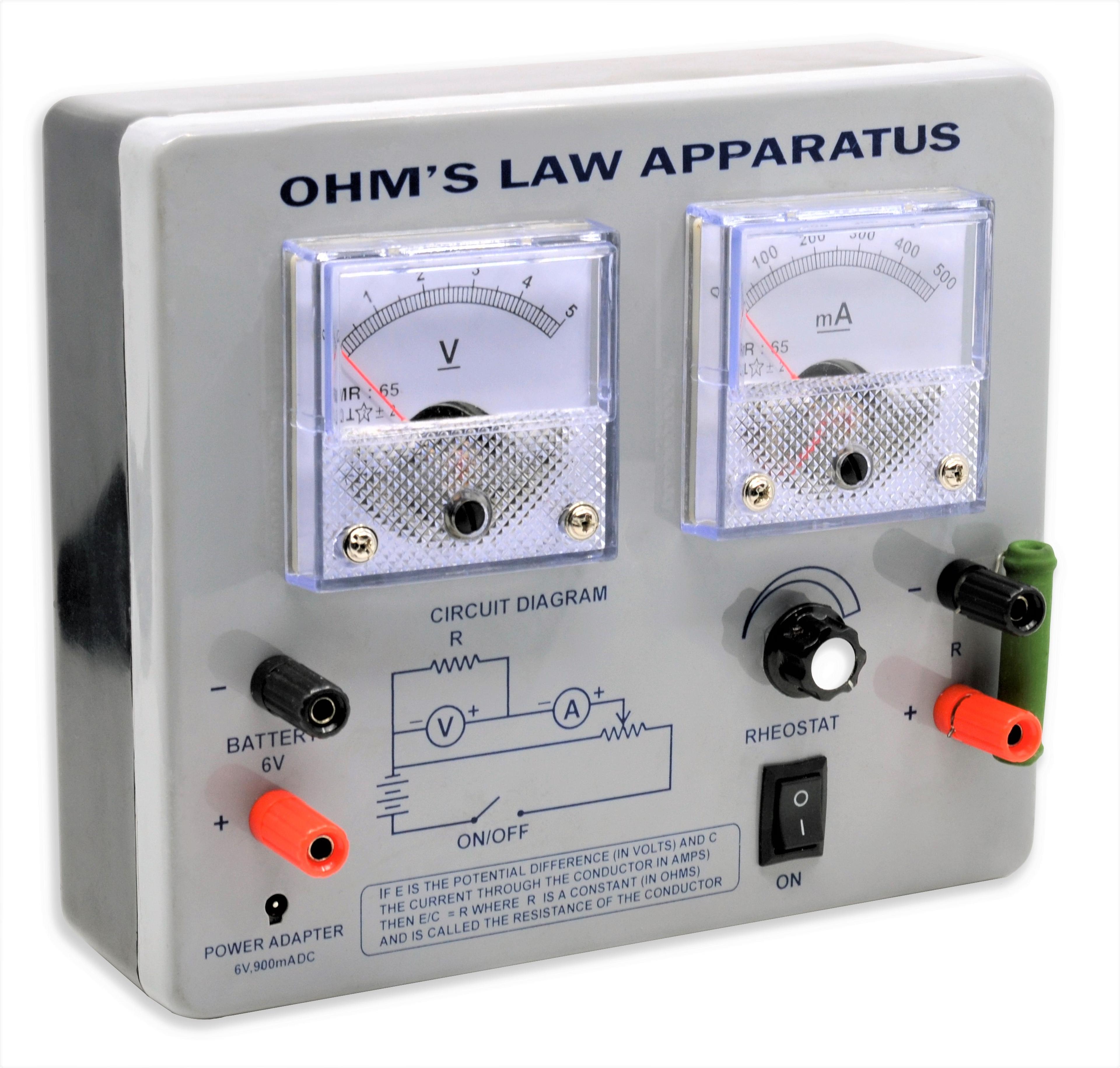Ohm’s Law Apparatus
