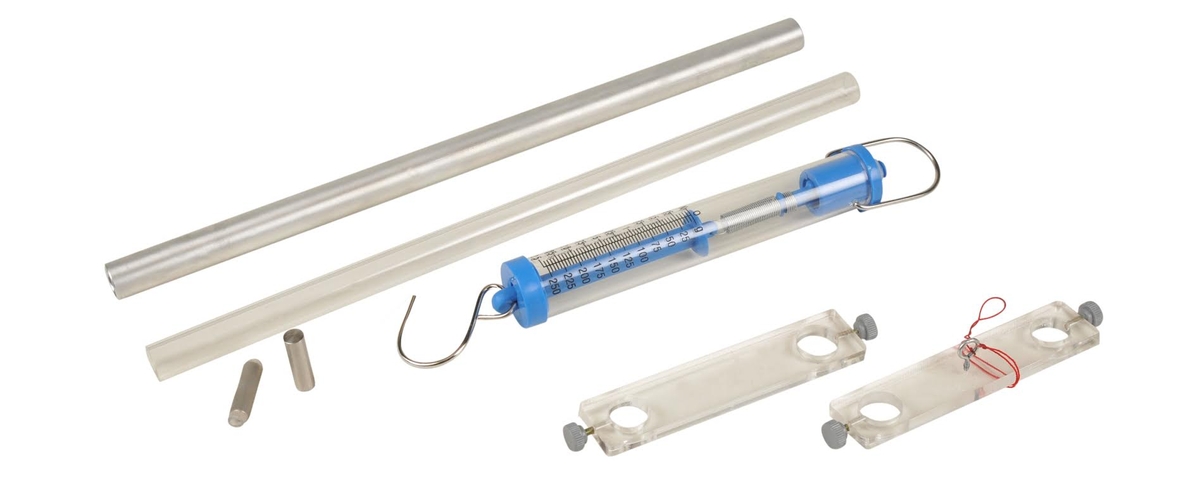 Lenz Law Demonstration Kit using Aluminum Tube | PP00052733 | Philip Harris