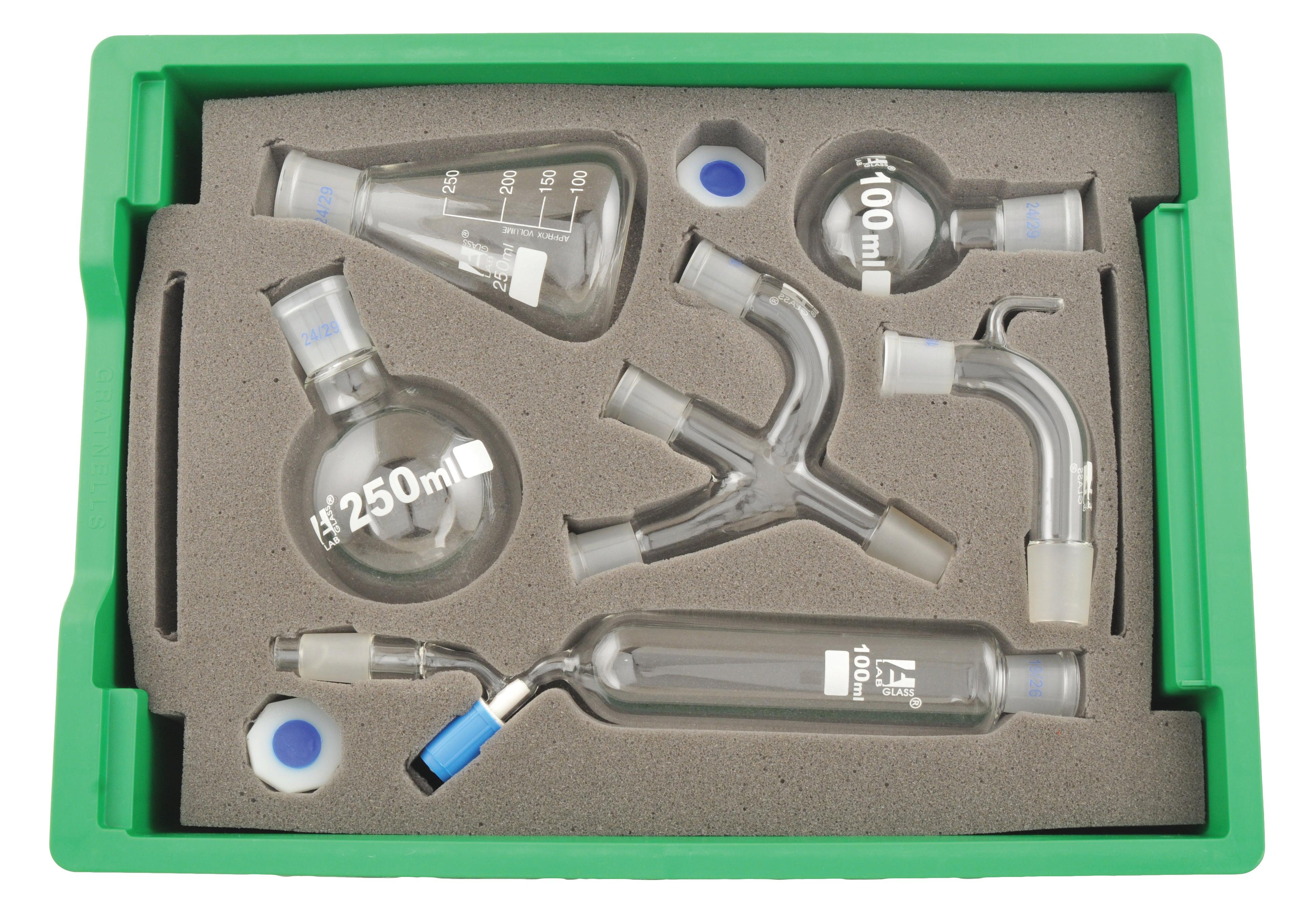 Philip Harris Organic Chemistry Distillation Kit 