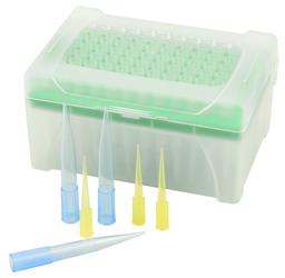 Tips for Micropipette - 200 - 1000µl - Sterilised - Pack of 96