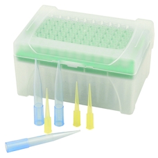 Tips for Micropipette, Racked 1000µl, Sterilised - Pack of 96