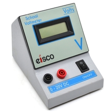 eisco Digital Voltmeter - 0 - 19.9V d.c.