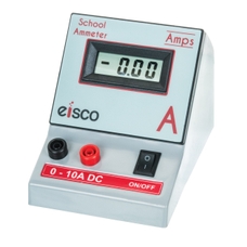 eisco Digital Ammeter: 0 - 10A d.c.