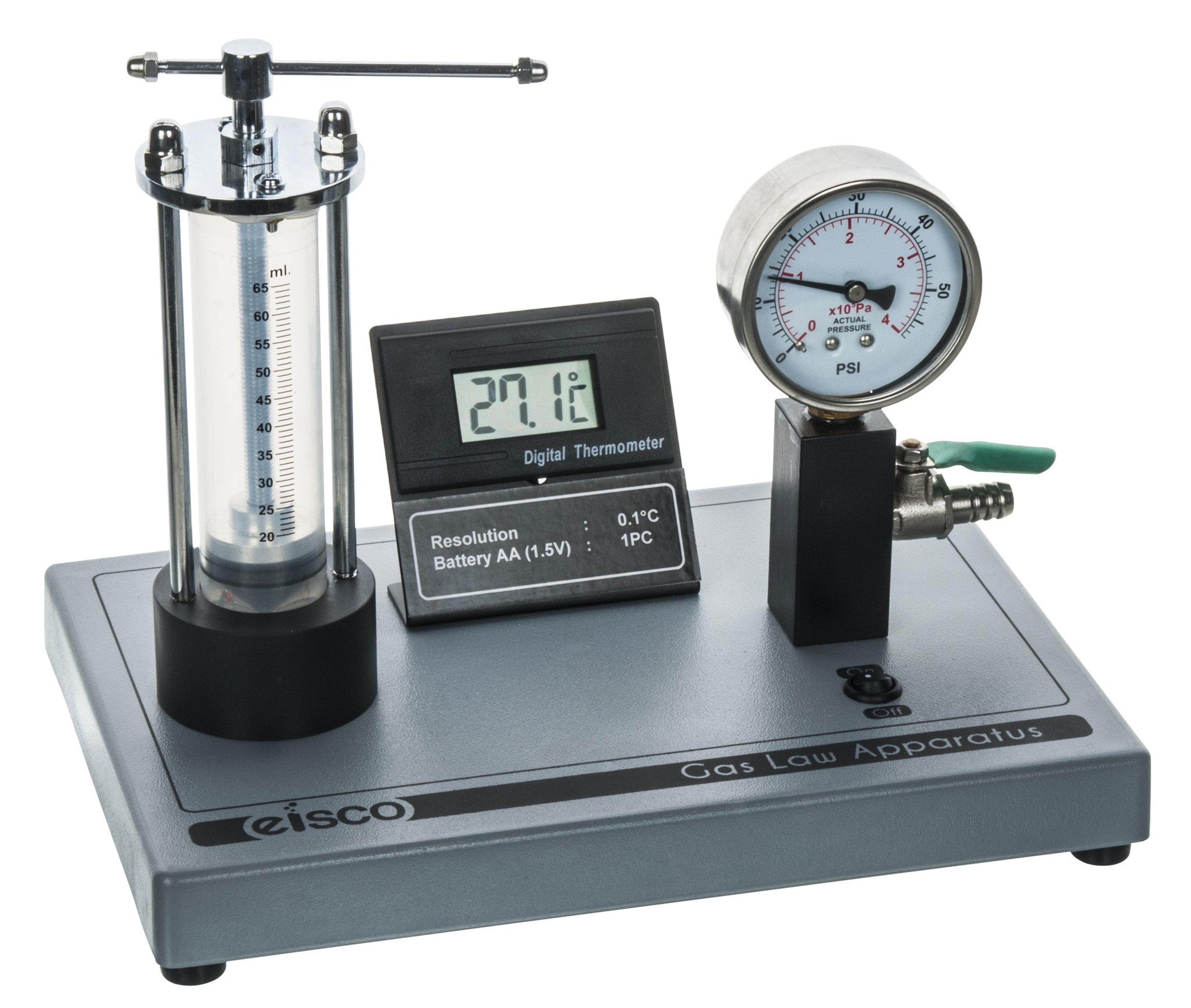 eisco Boyle's Law Apparatus - Digital