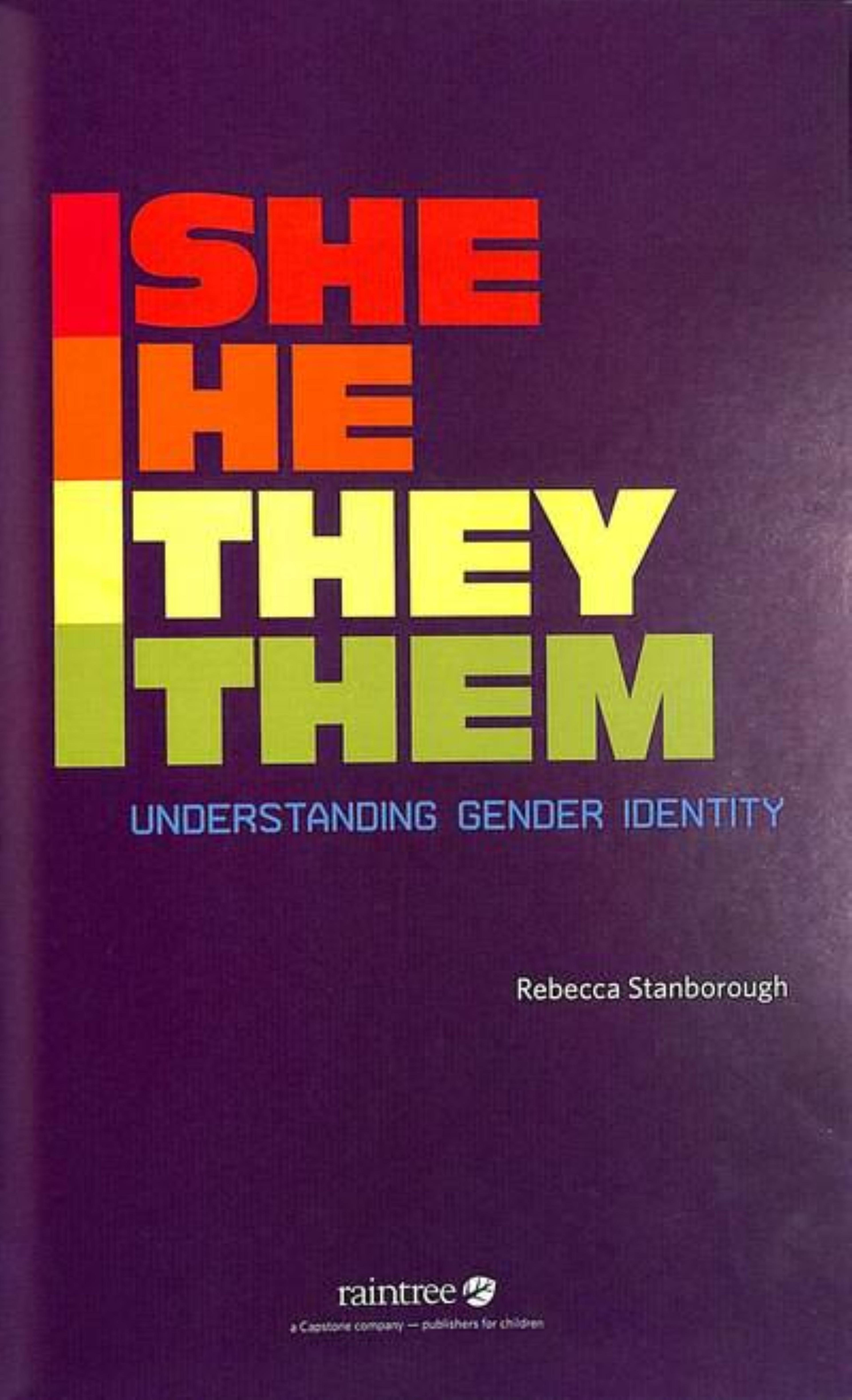 She He They Them Book