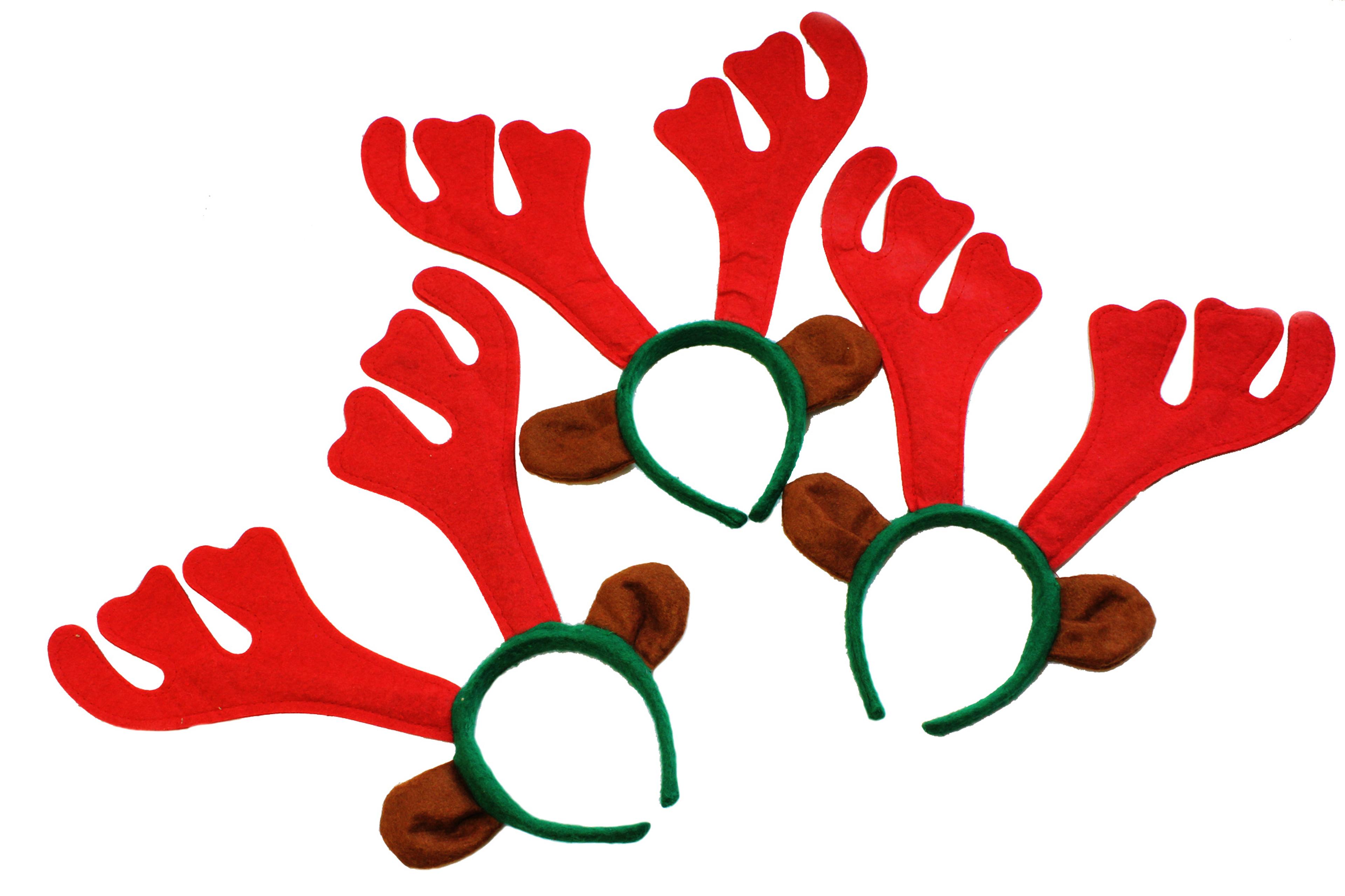 Christmas Reindeer Antlers - 1 Pack