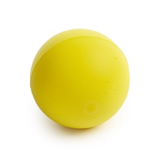High Bounce Foam Ball - Yellow - 80mm 