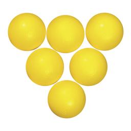 Lacrosse Ball - Yellow - 70mm