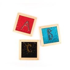 Sequin Sensory Frames from Hope Education - Pack of 3