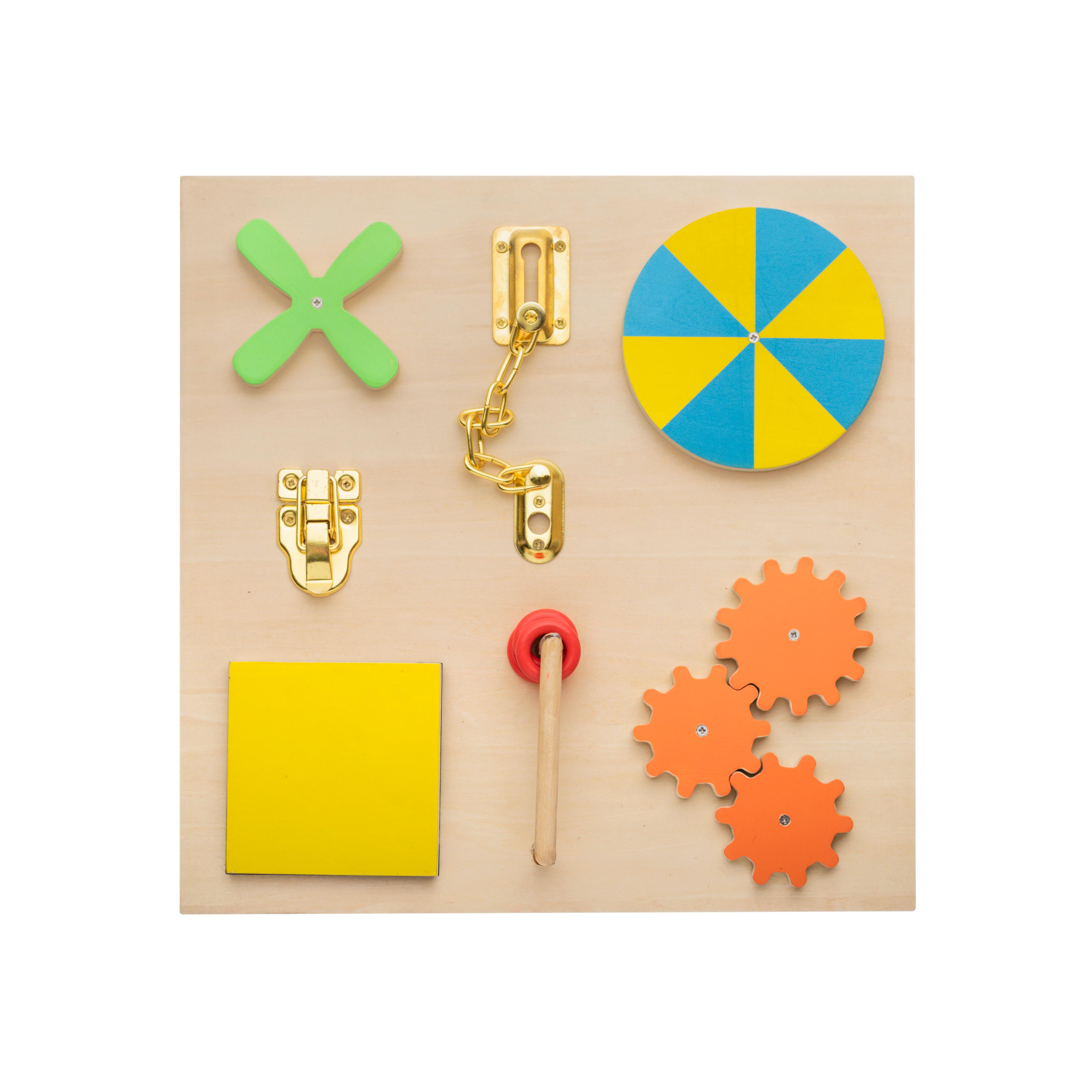 The Freckled Frog Learning with Senses Motor Skills Board 