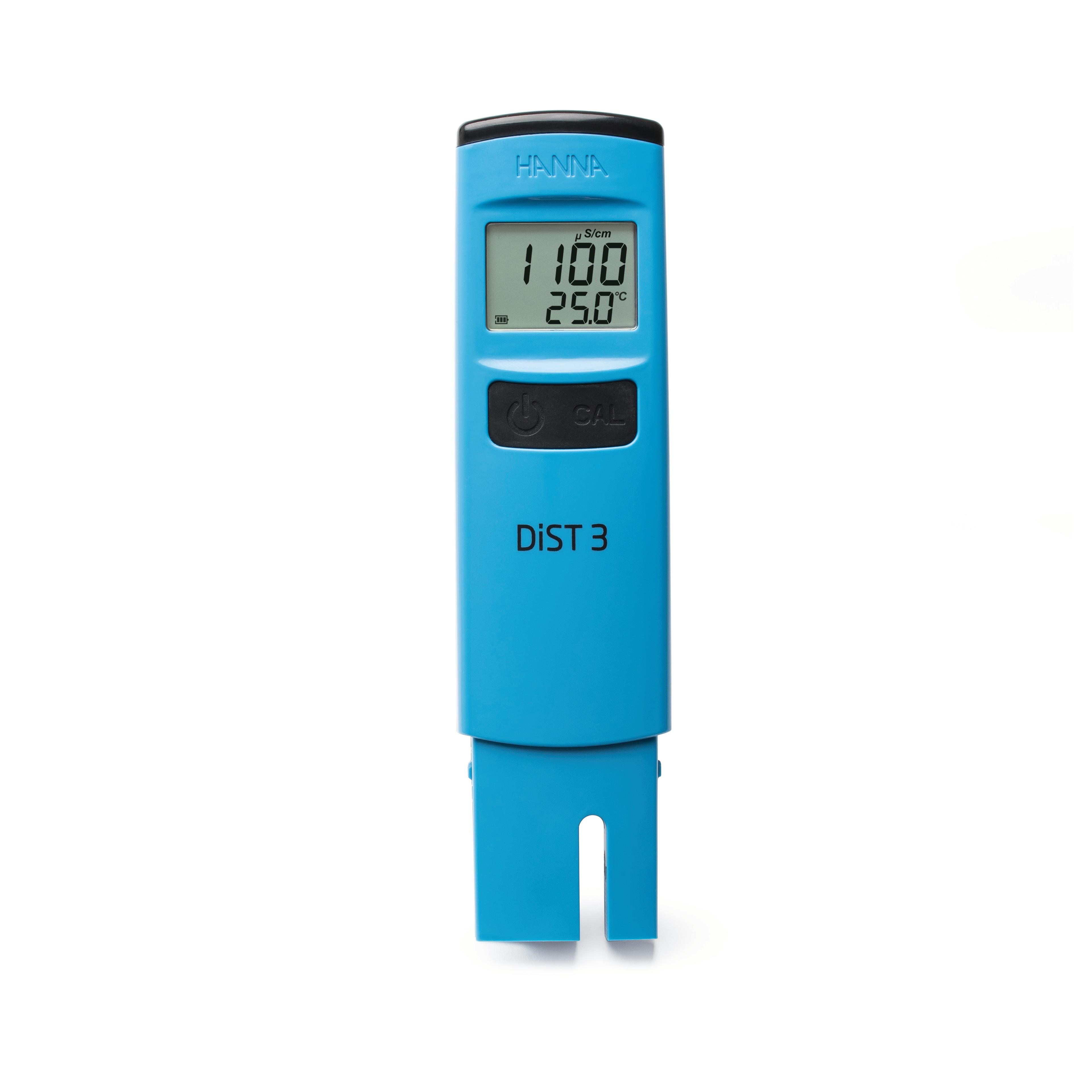 HANNA HI-98303 Pocket Conductivity Tester - 0 To 2000ms/cm