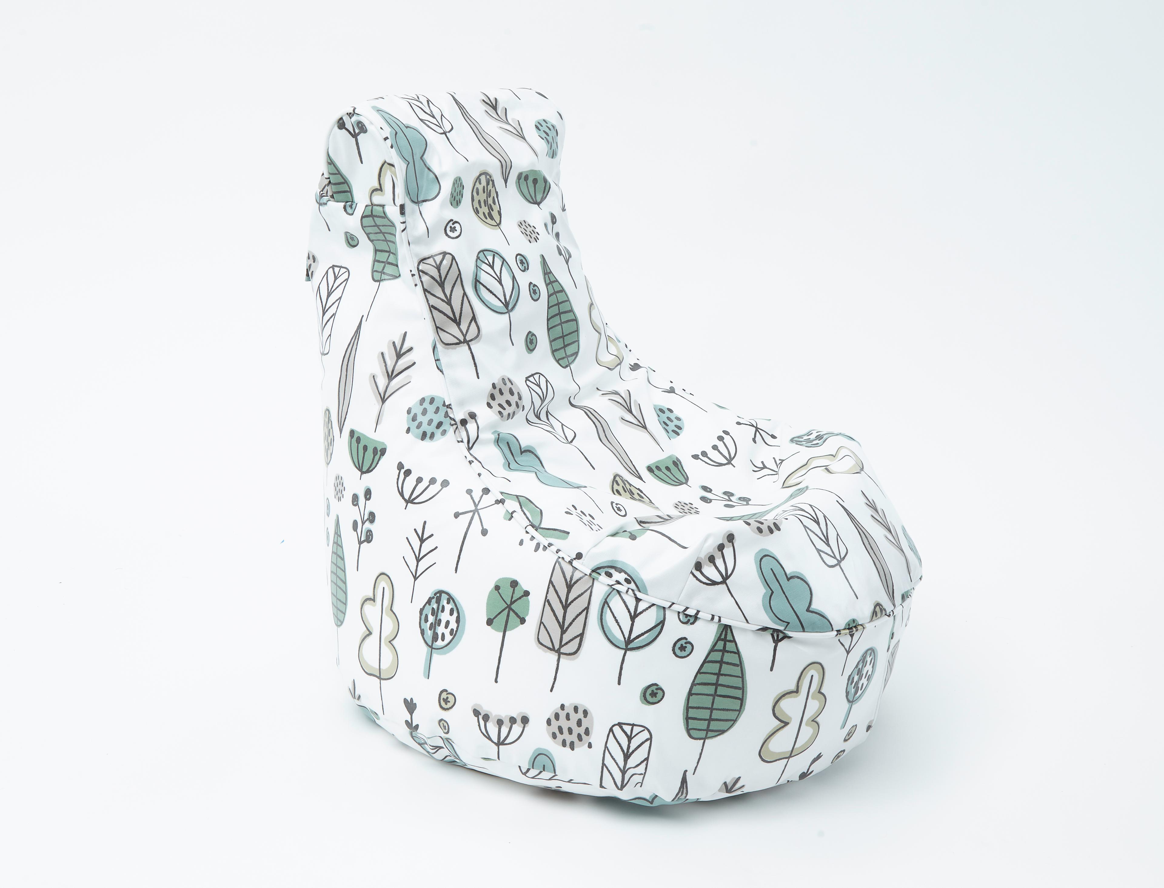Classmates Pebble Organic Leaf Antimicrobial Seat Pod 