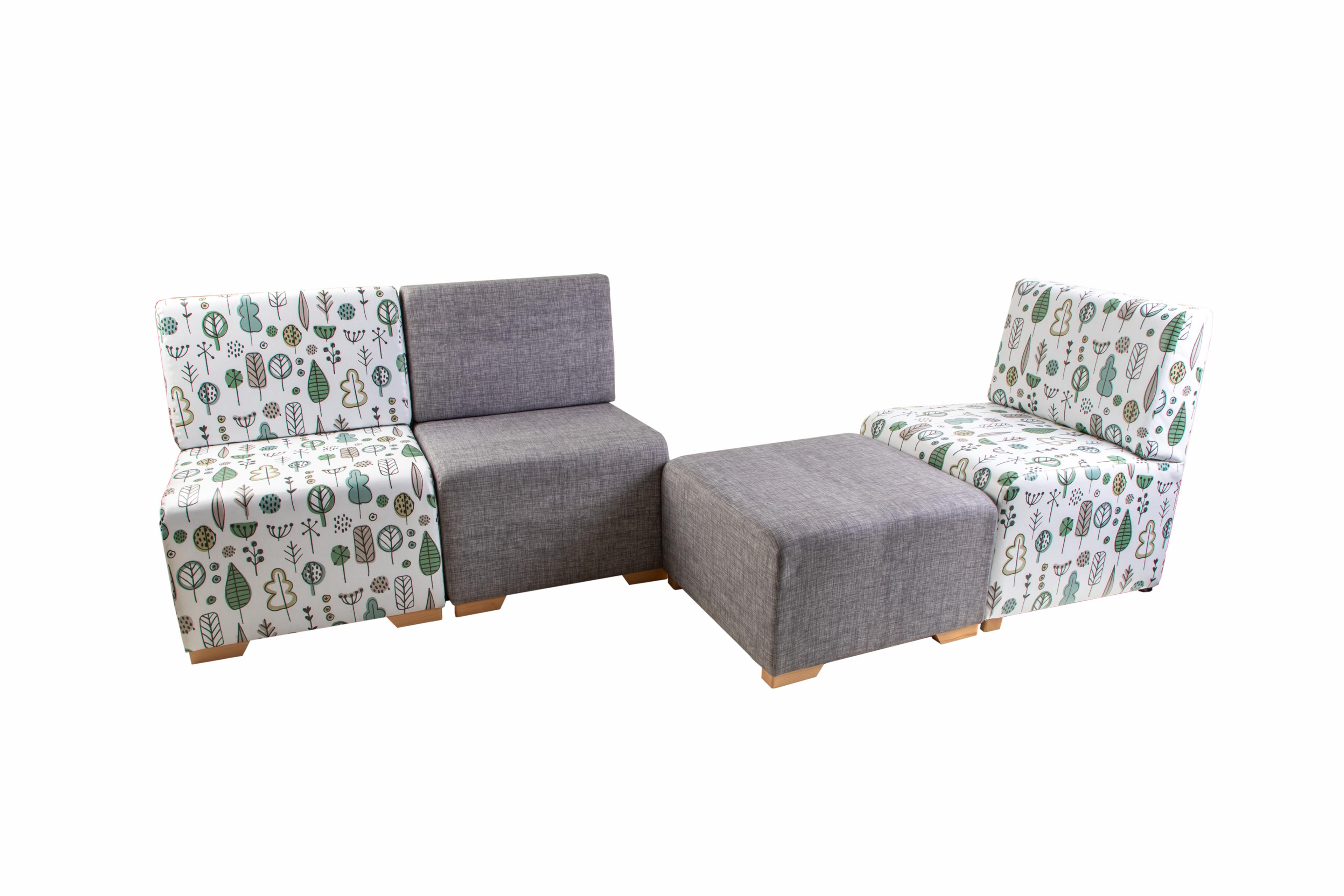 Classmates Pebble Corner Modular Sofa