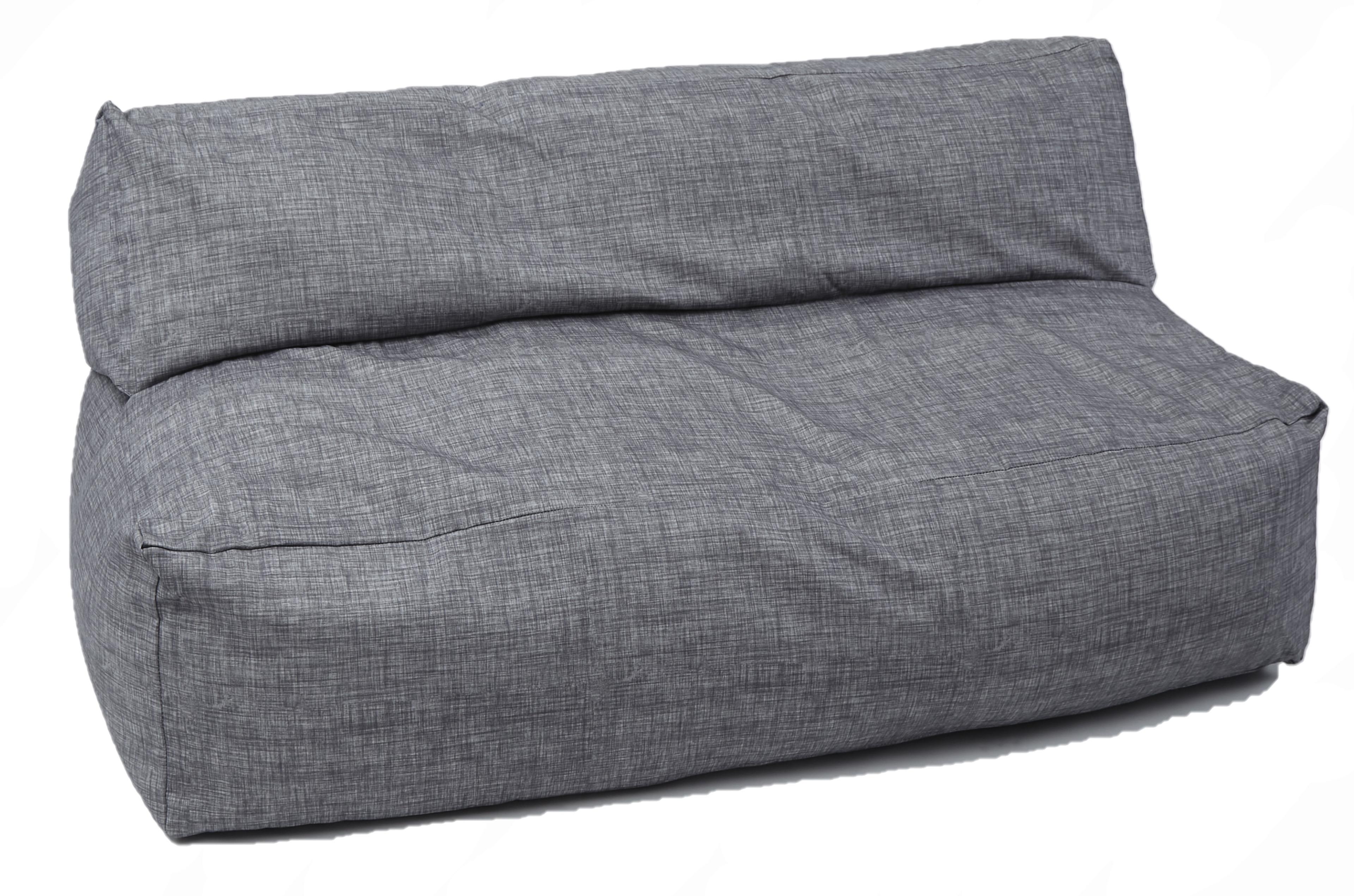 Classmates Pebble Grey Beanbag Sofa