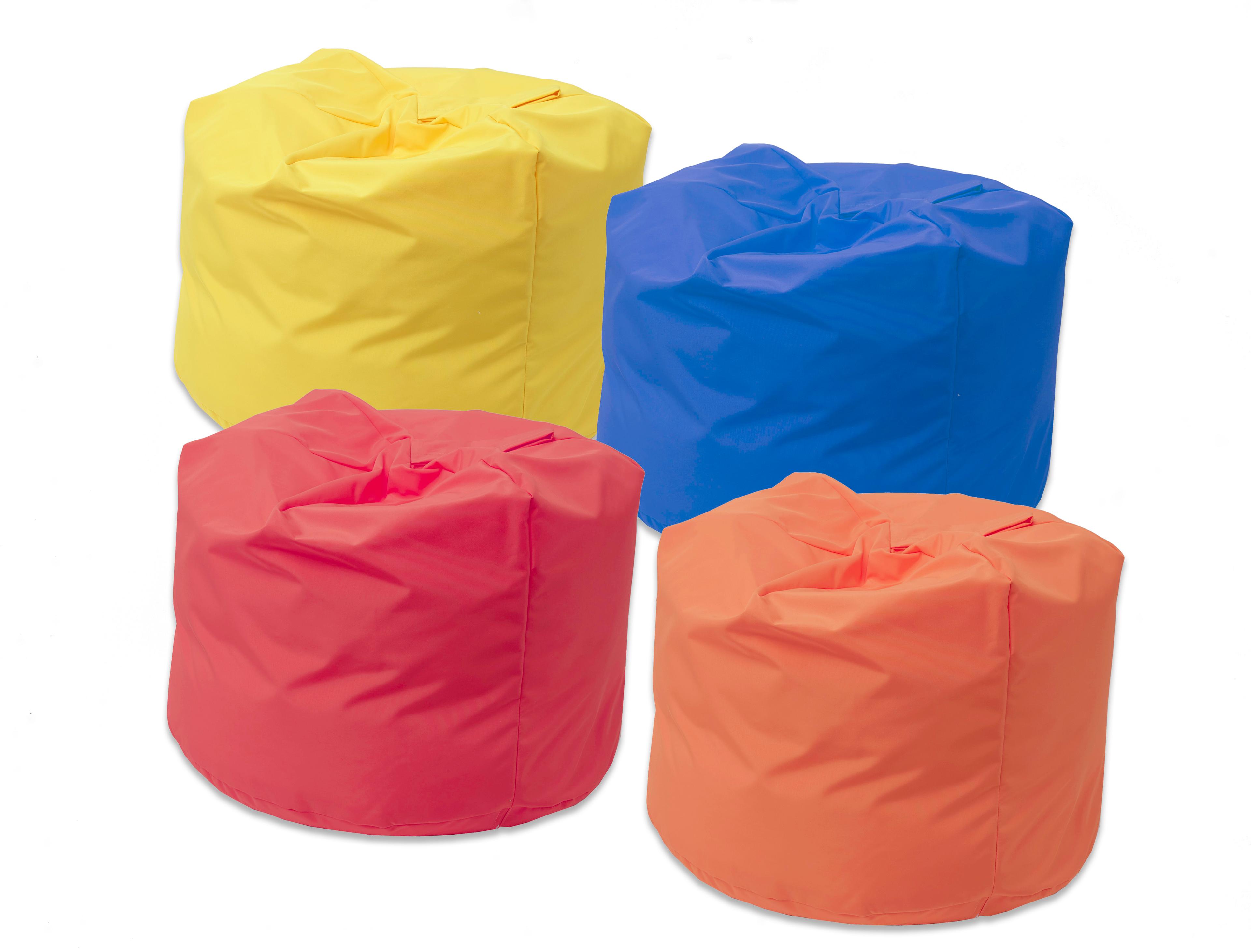 Classmates Jewel Waterproof Nursery Bean Bags - Pack of 4