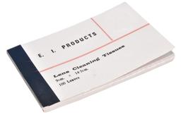 Lens Cleaning Tissues - Pack of 100