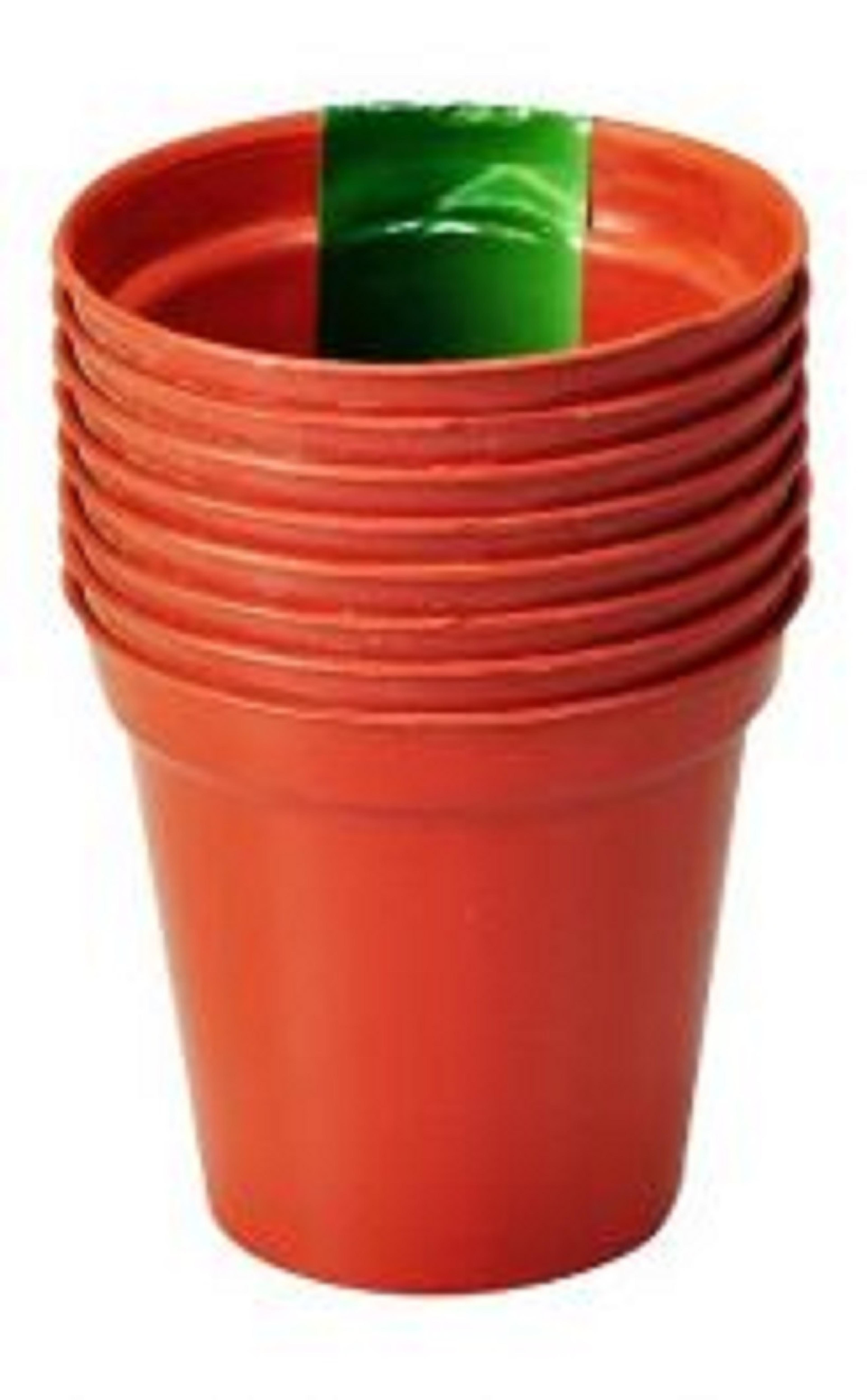 Plant Pots - 100mm - Pack of 5