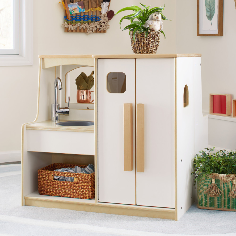 Play kitchen fridge store