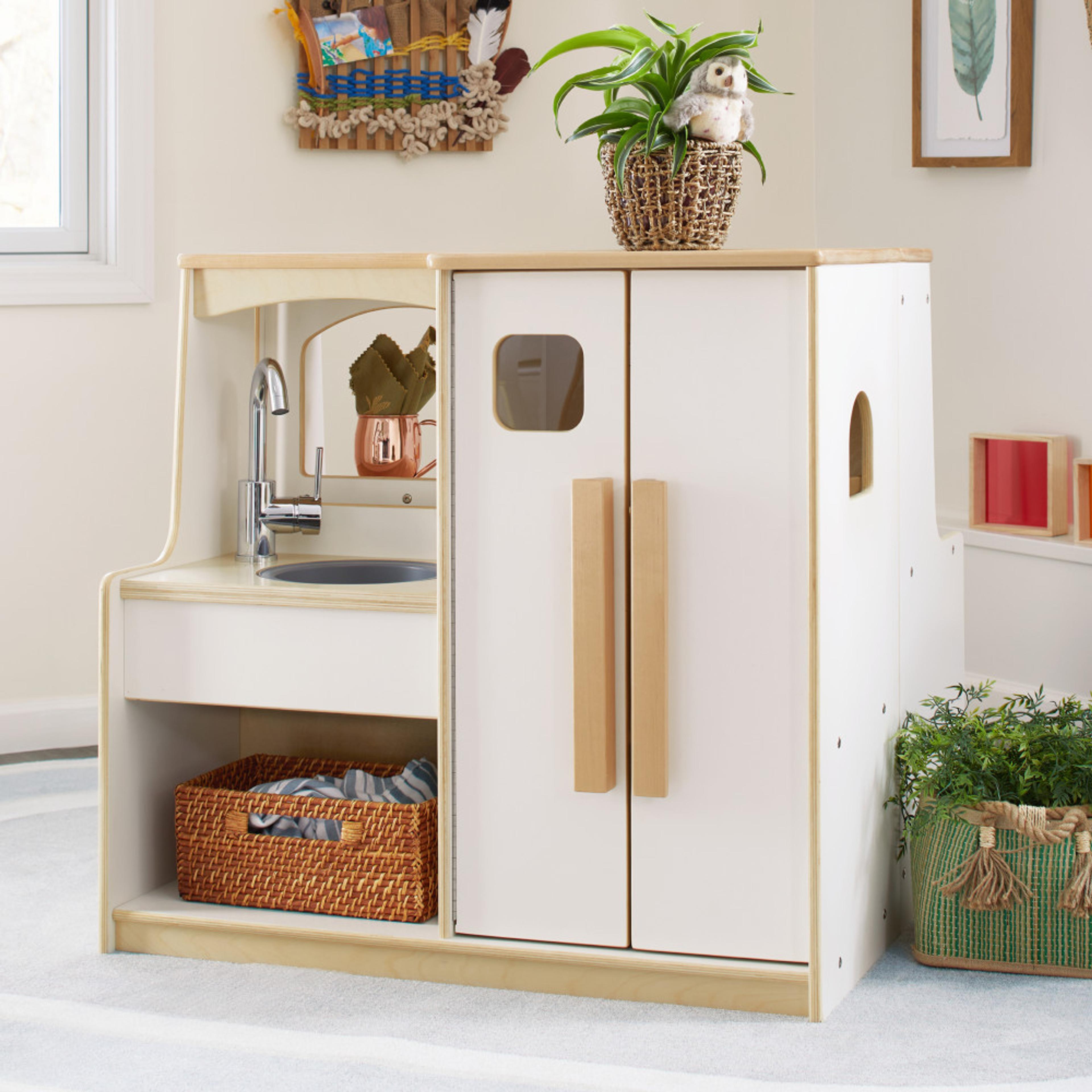 Sense of Place Wee Ones Sink and Fridge Kitchen