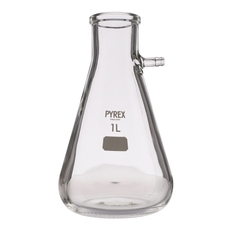 Pyrex Heavy Wall Filter Flask with Side Arm - 1000ml 