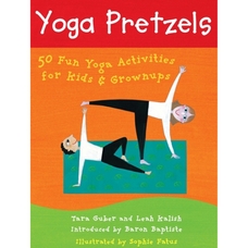 Yoga Pretzels Book