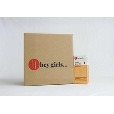 Hey Girls Cardboard Applicator Tampons - Regular - Pack of 16