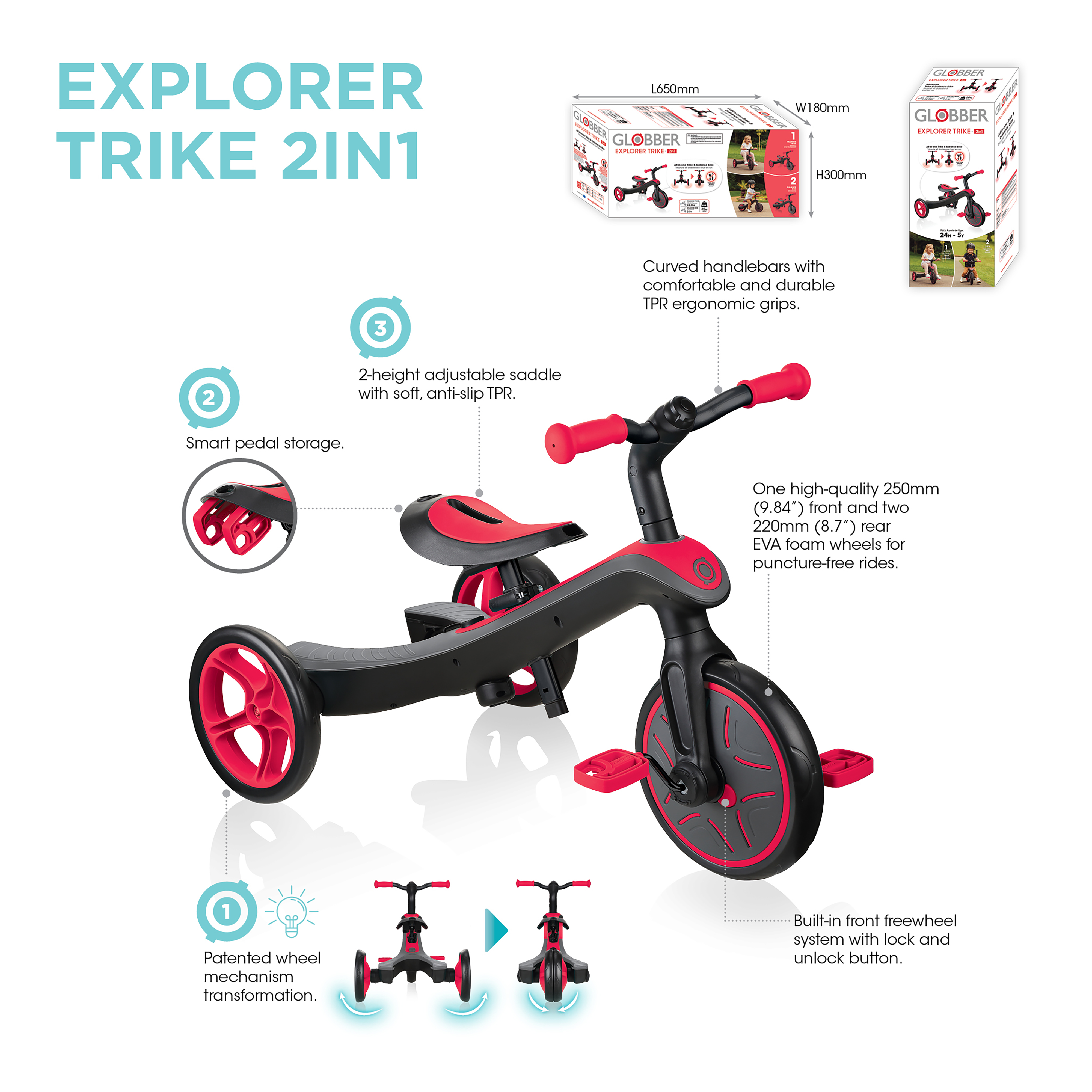 Trike 2 top in 1
