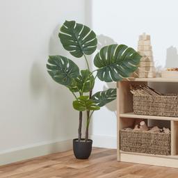 Artificial Cheese Plant 90cm from Hope Education 