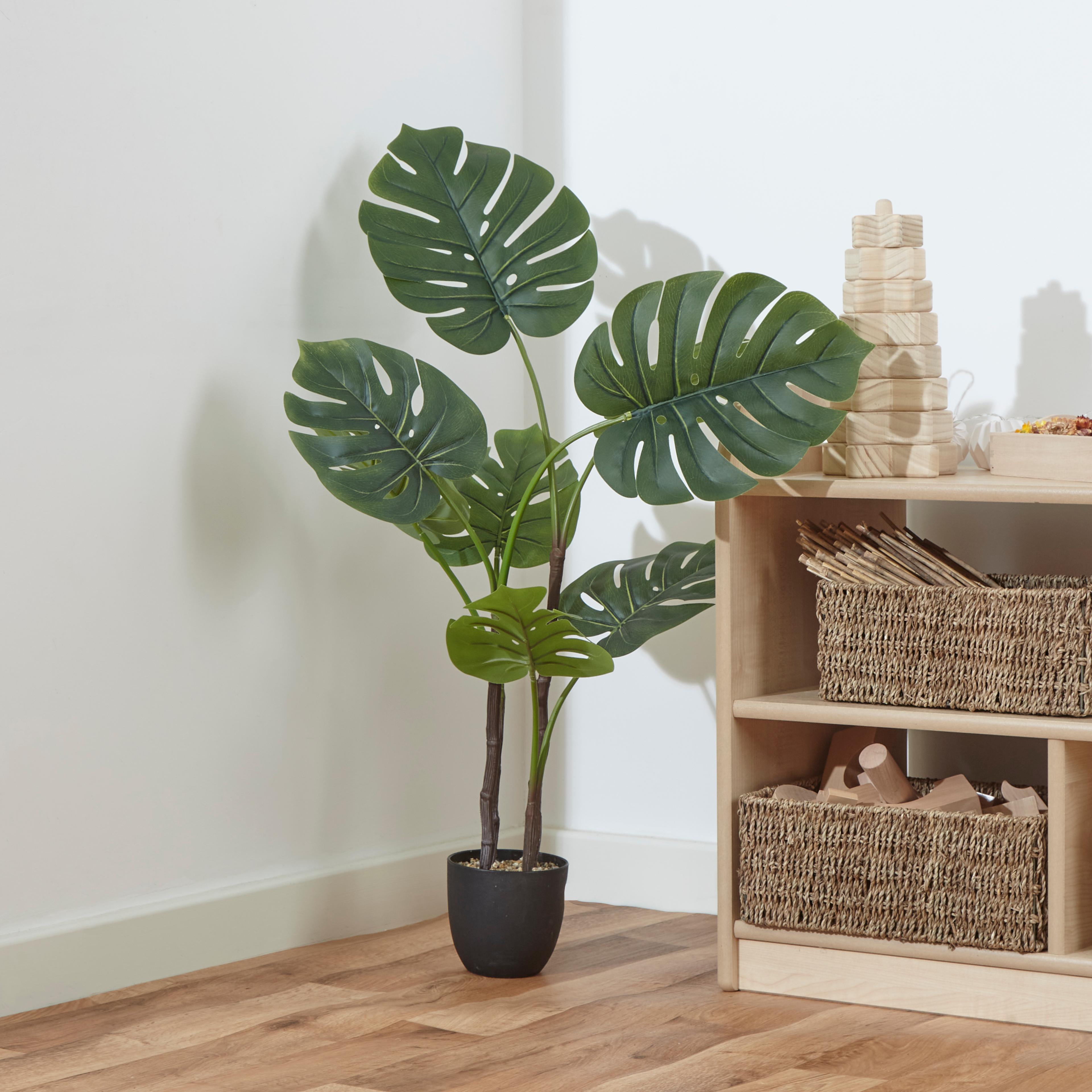 Artificial Cheese Plant 90cm from Hope Education 
