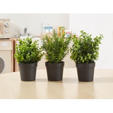Artificial Potted Plants from Hope - Pack of 3