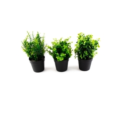 Artificial Potted Plants from Hope Education - Pack of 3
