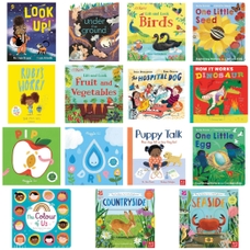 Brilliant Board Books for 2-4 Year Olds 