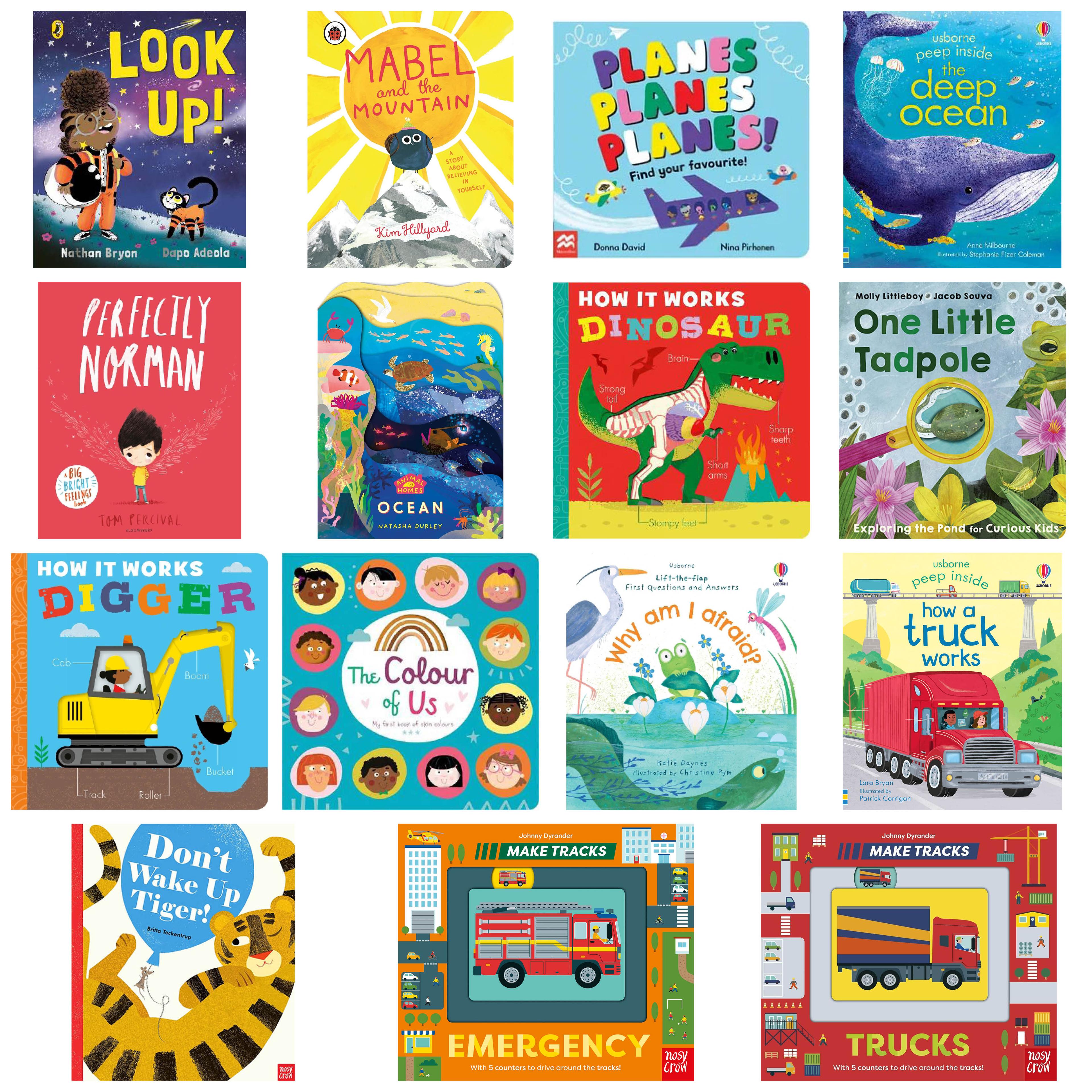 Brilliant Board Books for 2-4 Year Olds 