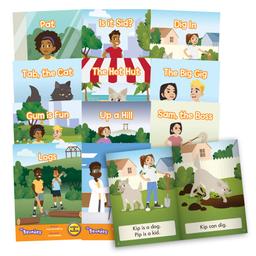 Junior Learning The Beanies Diversity Hi Lo Decodables - Phase 2