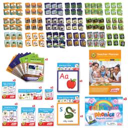 Junior Learning Letters and Sounds SSP Classroom Kit - Reception