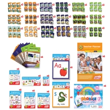 Junior Learning Letters and Sounds SSP: Whole School Kit for Reception
