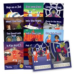 Junior Learning The Beanies Diversity Hi Lo Decodables: Phase 3