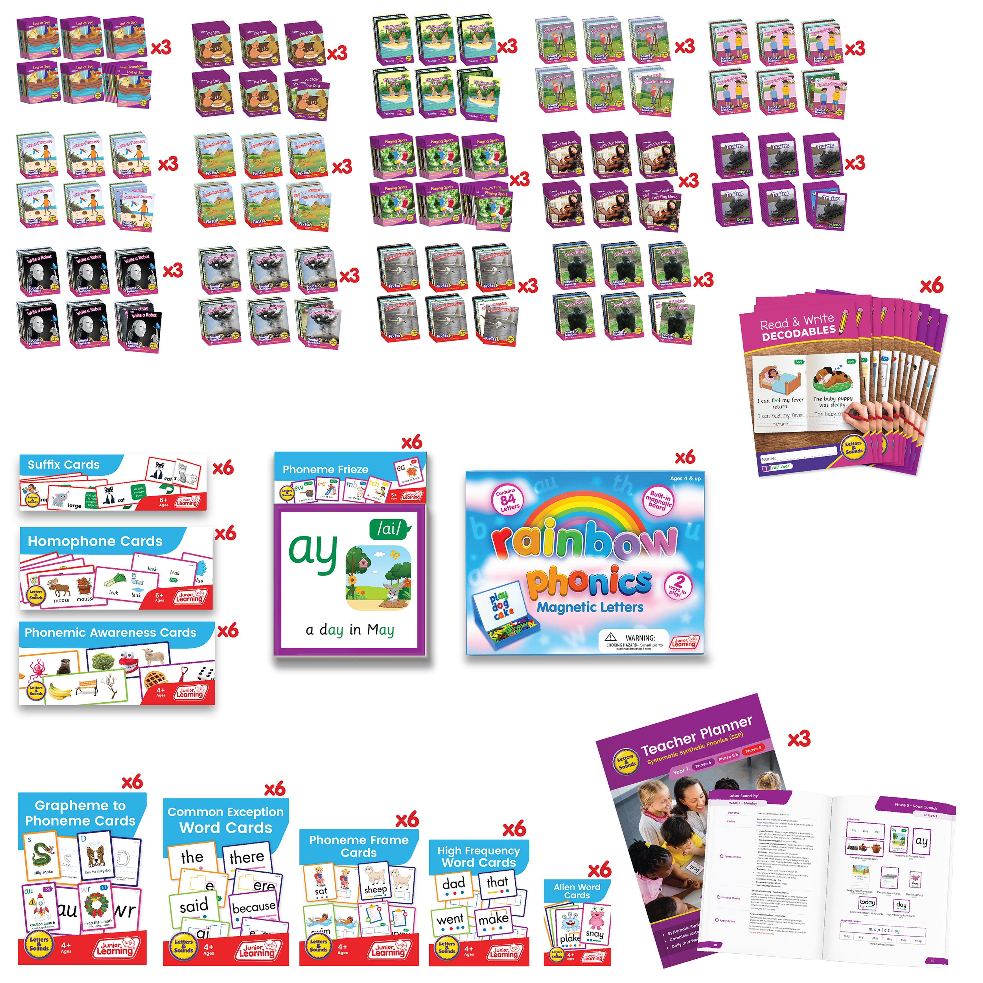 Junior Learning Whole School Kit - Year 1