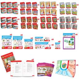 Junior Learning Letters and Sounds SSP: Whole School Kit for Year 2